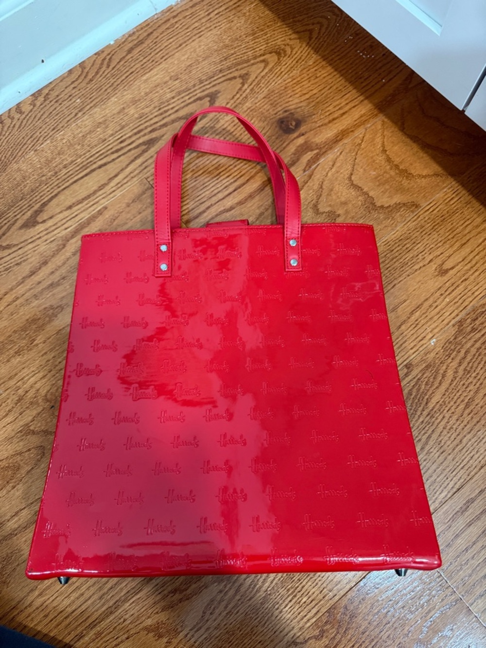 Harrods of London tote - Picture 3 of 8